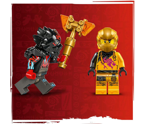 LEGO Ninjago 71826 Smocze Spinjitzu — zestaw bitewny - 1298091 - zdjęcie 5